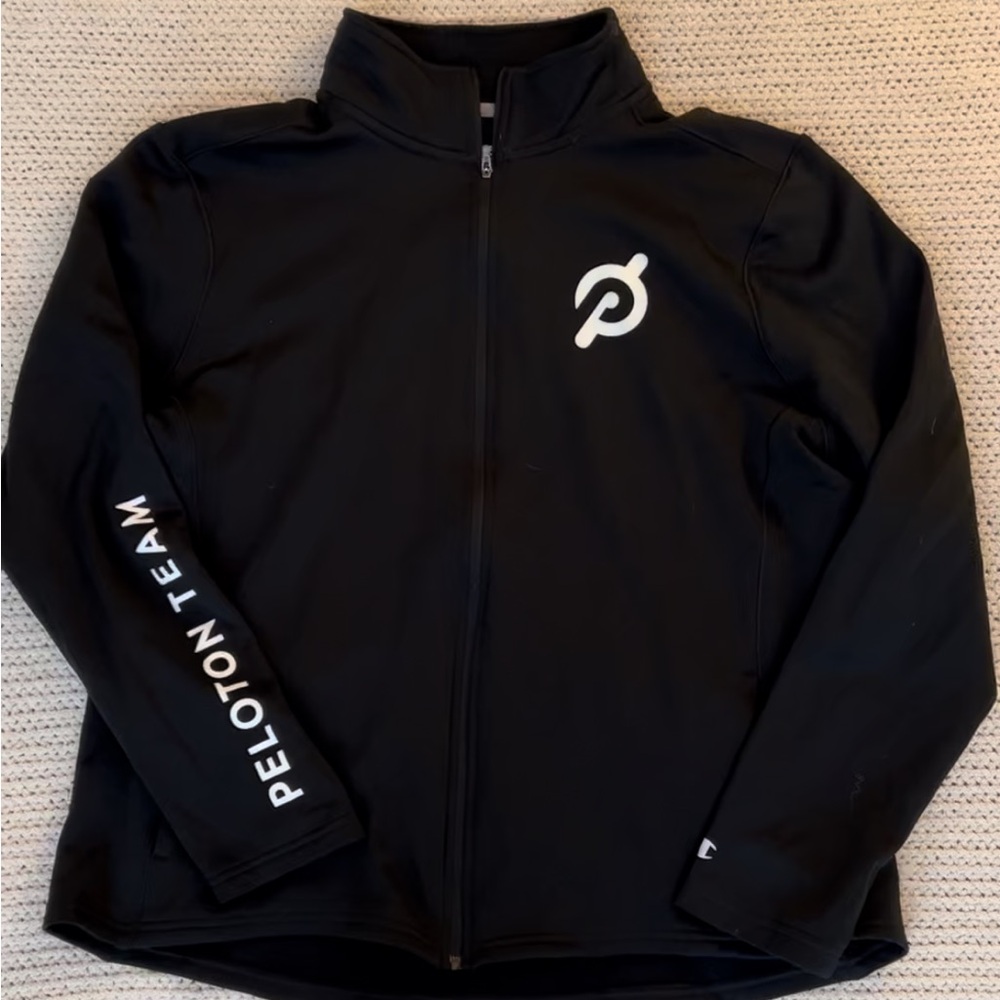 Peloton zip up jacket